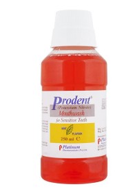 PRODENT 250ML MOUTH WASH
