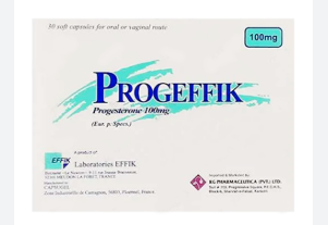 PROGEFFIK CAP 100MG