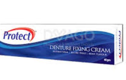 PROTECT DENTURE CREAM