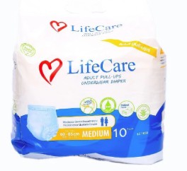 PULL UP LIFECARE M 10s