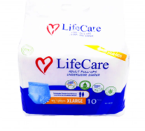 PULL UP LIFECARE XXL 10s