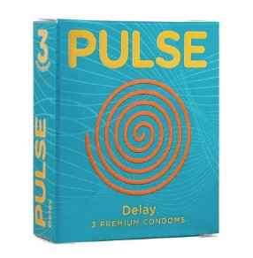 PULSE DELAY CONDOM (3s)