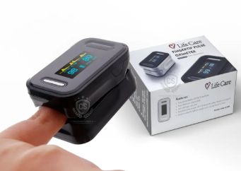 PULSE OXIMETER LC 648 FINGERTIP