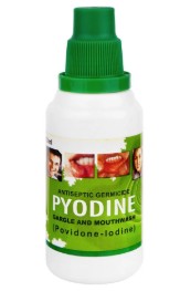 PYODINE MOUTHWASH,120ML