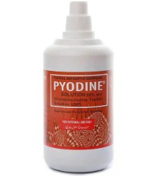 PYODINE SOLU 450ML