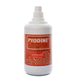 PYODINE SOLU 450ML