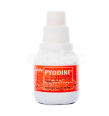 PYODINE SOLUTION 60ML LOCAL