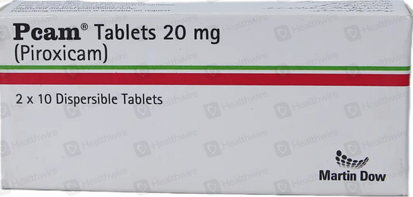 PCAM 20MG TAB