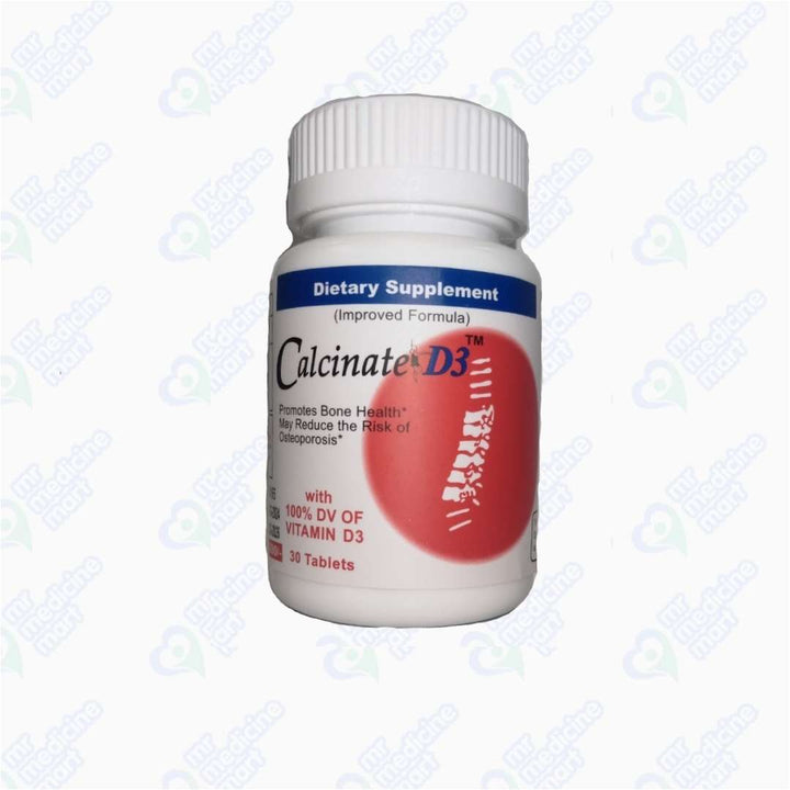 CALCINATE D3 TAB (30s) – LYFE Pharmacy