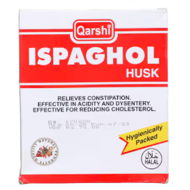 QARSHI ISPAGHOL 25 GM HUSK