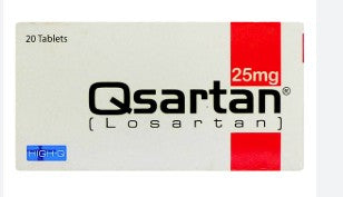 QSARTAN 25