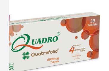QUADRO 600MCG TAB (30s)