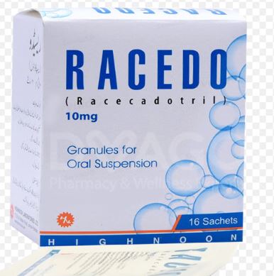 RACEDO 10MG SACHETS 16S