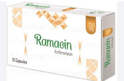 RAMACIN 250MG CAP 10s