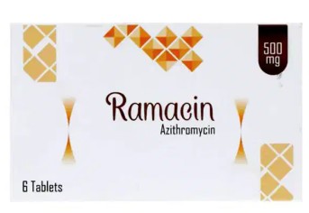 RAMACIN 500MG TAB 6S