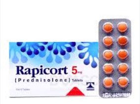 RAPICORT TAB 5MG