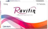 RAVITIN 10MG TAB 10s