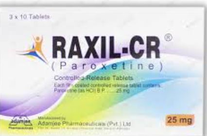 RAXIL CR 25MG TAB 30s