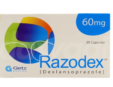 RAZODEX 60MG TABS