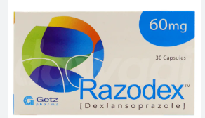 RAZODEX 60MG TABS