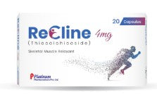 RECLINE 4MG CAPS 20s