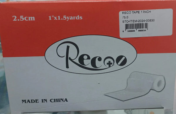 RECO PLASTER 1"