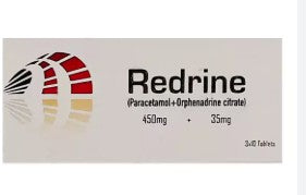 REDRINE TAB 100SHORIZON PHARMA