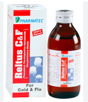 RELTUS C AND F SYP 120ML
