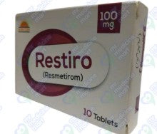 RESTIRO 100MG TAB 10s