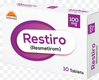 RESTIRO 100MG TAB 10s