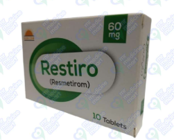 RESTIRO 60MG TAB 10s