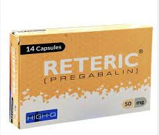 RETERIC 50 MG CAP