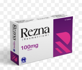 REZNA 100MG TAB 14s