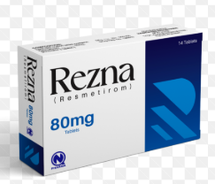 REZNA 80MG TAB 14s