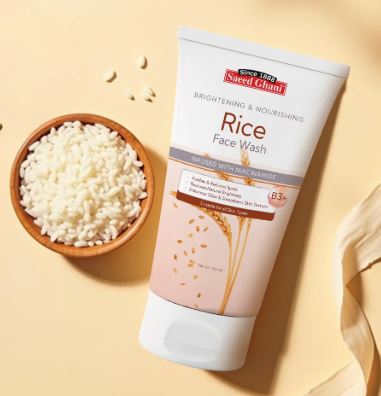 RICE FACE WASH SAEED GHANI 100ML
