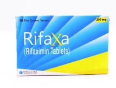 RIFAXA TABS 200 MG 10 S