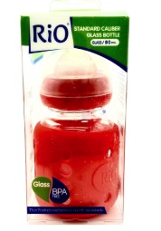 RIO GLASS FEEDER 60 ML SMALL