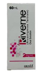 RIVEME 2MG 60ML SYRUP
