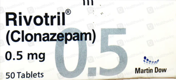 RIVOTRIL 0.5MG TAB  NET
