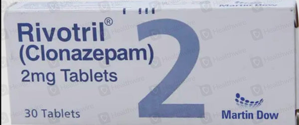 RIVOTRIL 2MG TAB  NET