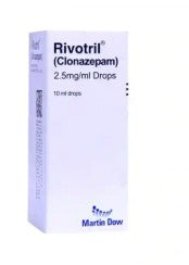 RIVOTRIL DROP 0.25 PERCENT