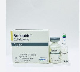 ROCEPHIN  1G IV INJ