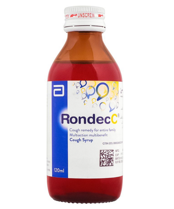 RONDEC C SYRUP L 120ML
