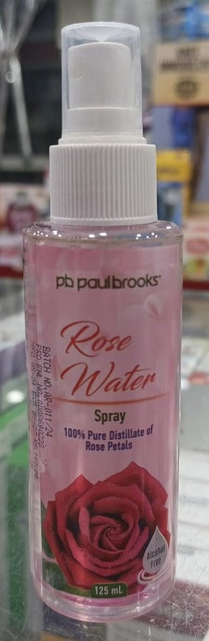 ARQ E GULAB SPRAY 120ML PAULBROOKS