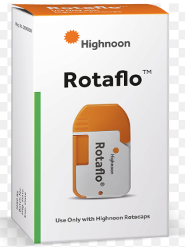RROTAFLO ROTACAPS DEVICE