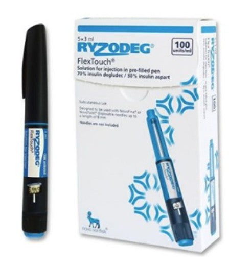 RYZODEG FLEXTOUCH 3ML (100IU/ML) 1s