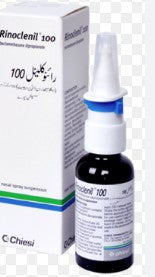 Rino Clenil Nasal Spray Aq 100mcg