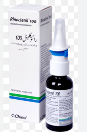 Rino Clenil Nasal Spray Aq 100mcg