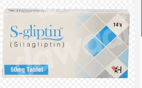 S-GLIPTIN 50 MG
