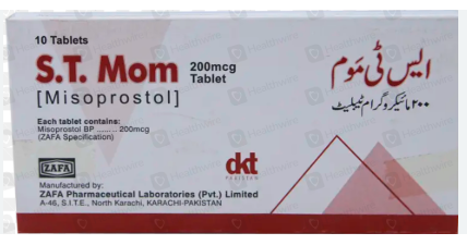 S.T MOM 200MG TAB